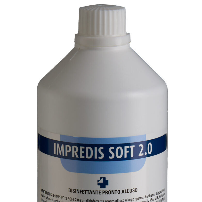 IMPREDIS SOFT 2.0 disinfettante igienizzante per strumenti e superfici 1000  ml con erogatore spray