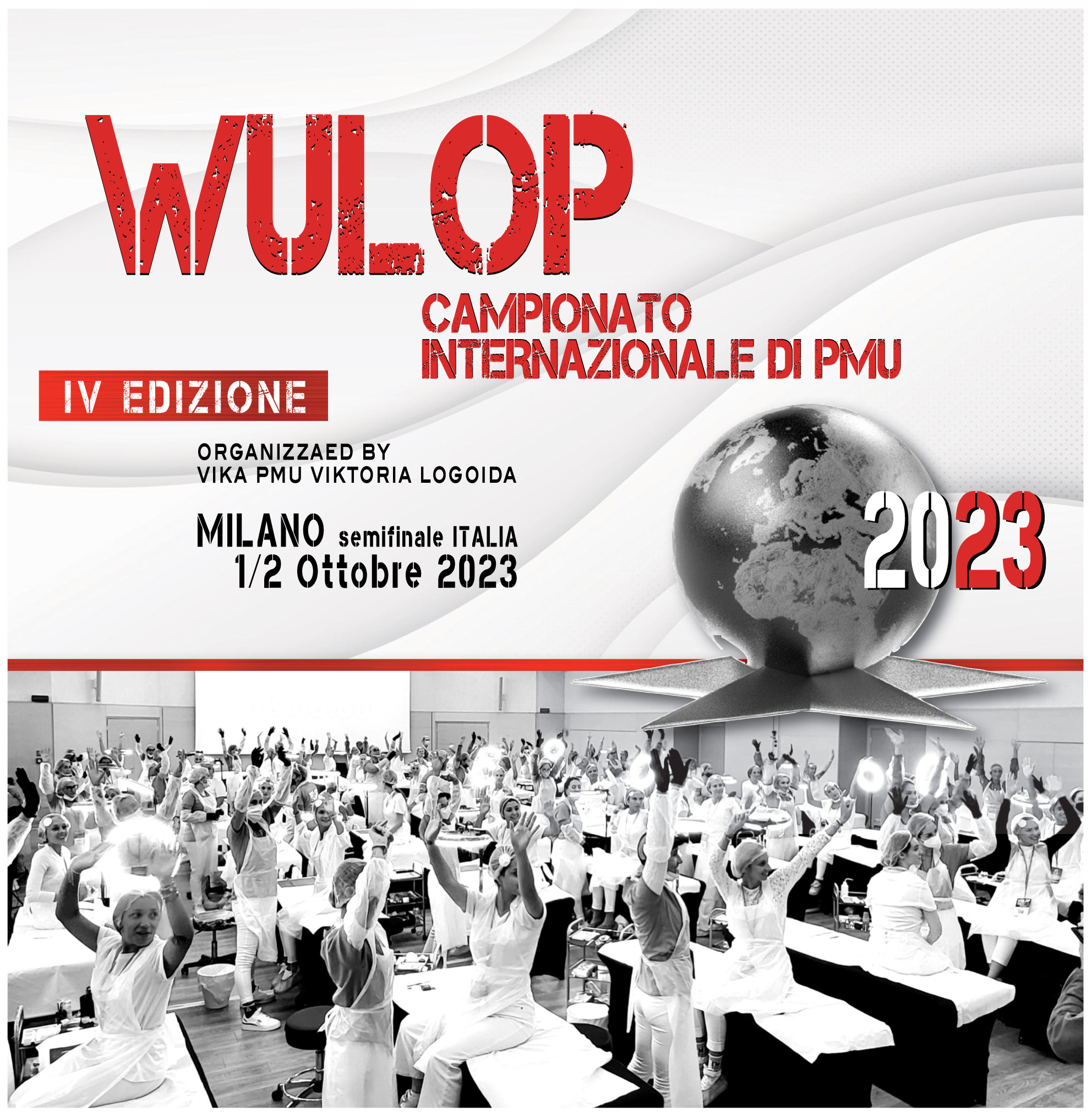 Wulop Italia 2023 Campionato Internazionale Pmu Milano 1/2 Ottobre